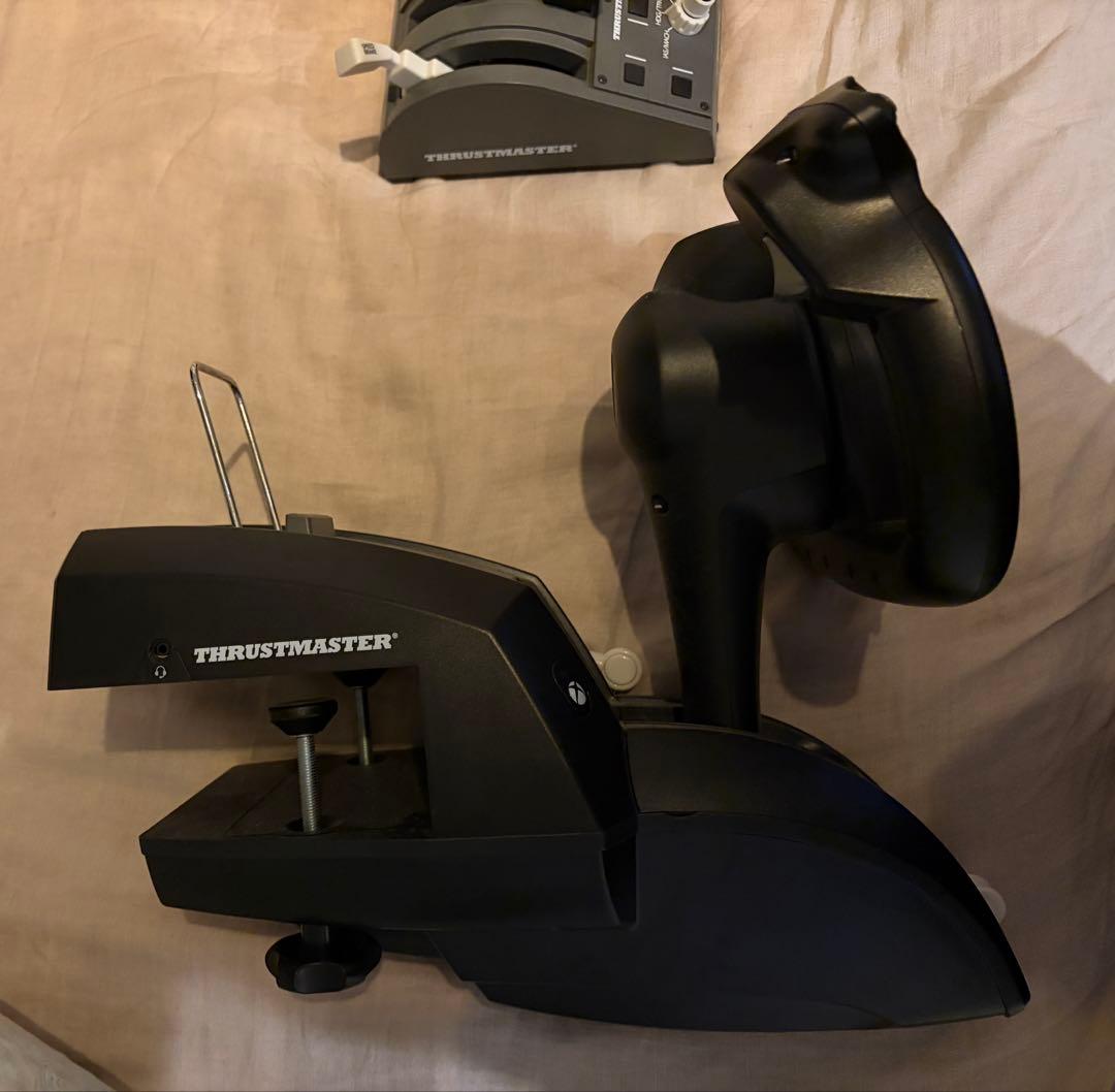 thrustmaster Boeing msfs フライト　ジョイスティック