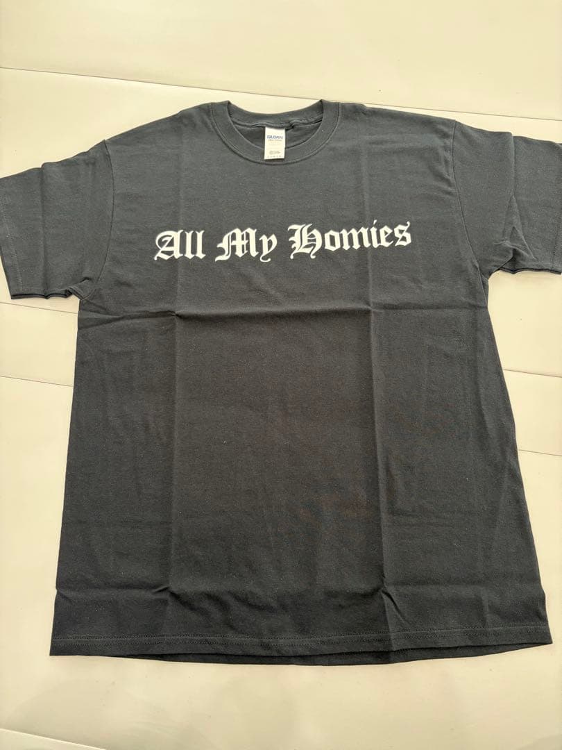 All My Homies Logo tシャツ ZORN オールマイホーミーズ
