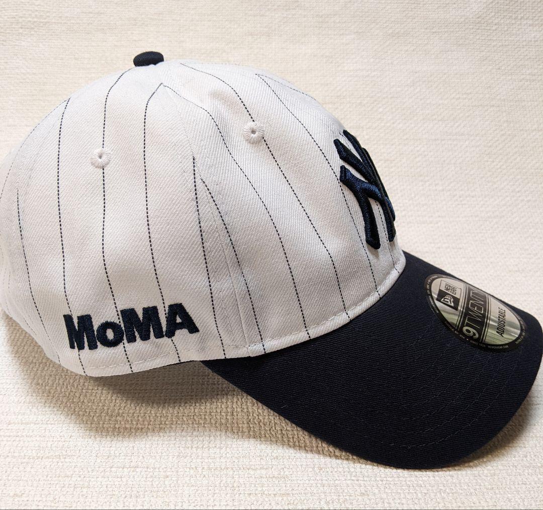 MoMA×NEWERA 9TWENTY ピンストライプ キャップ②