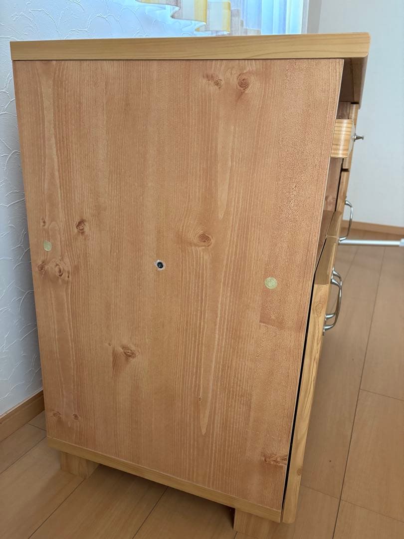 ナチュラルウッド パソコンデスク