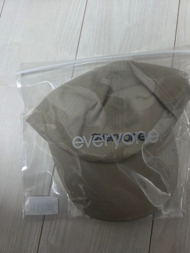 everyone og logo daily cap (BEIGE) 新品
