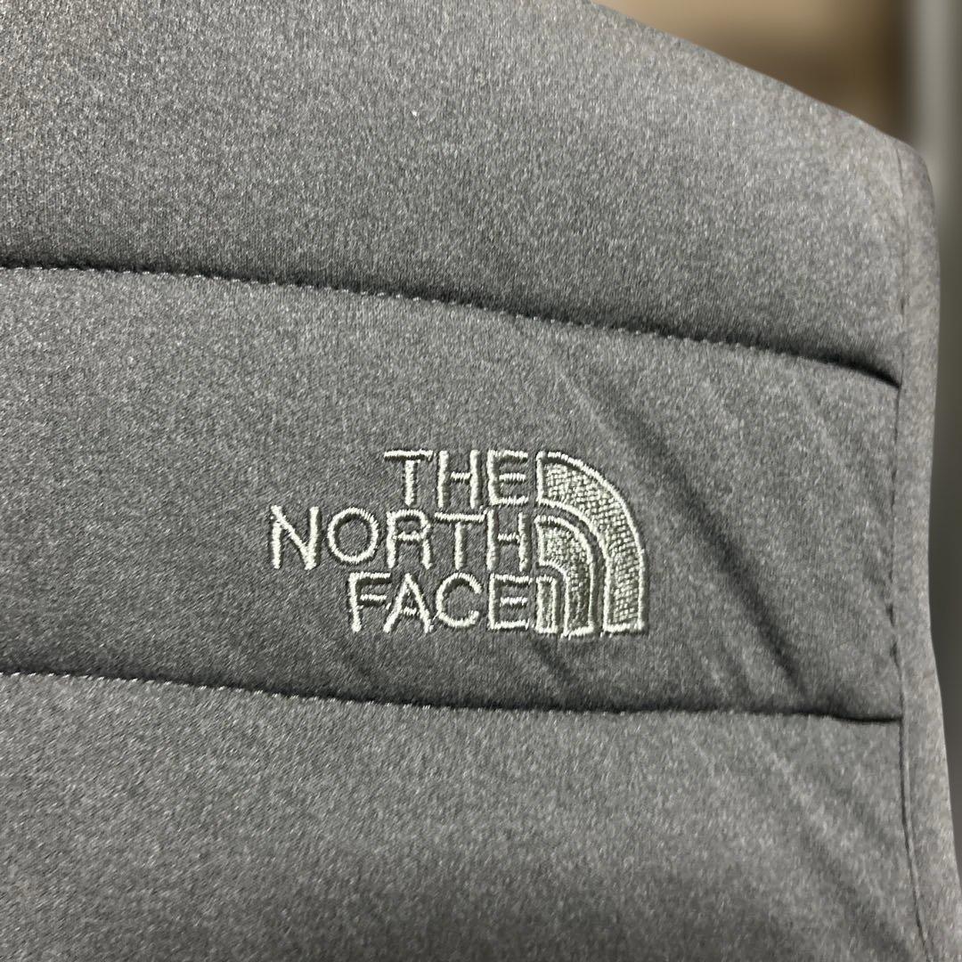 The North Face グレー ダウンベスト