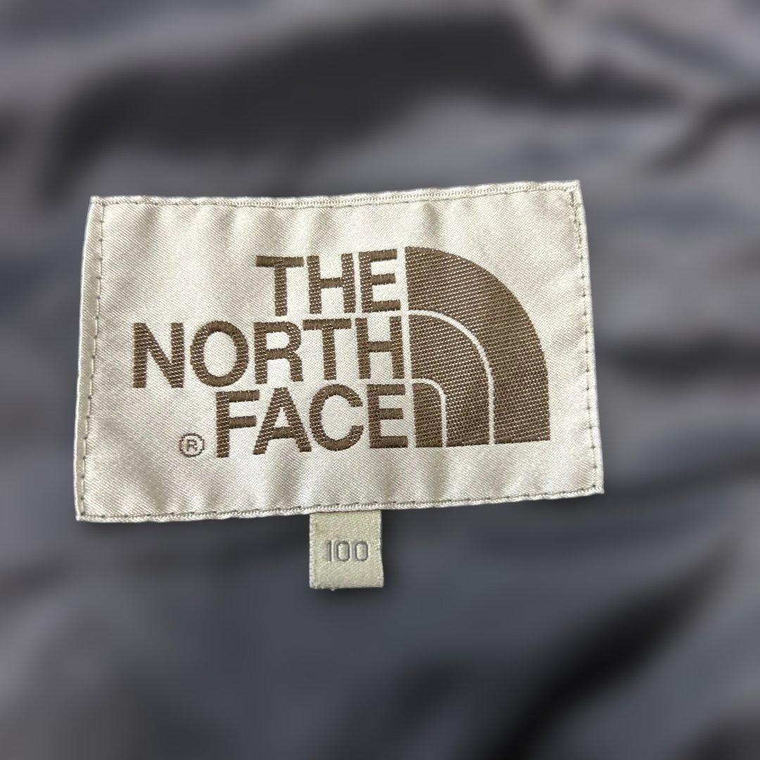 The North Face グレー ダウンベスト