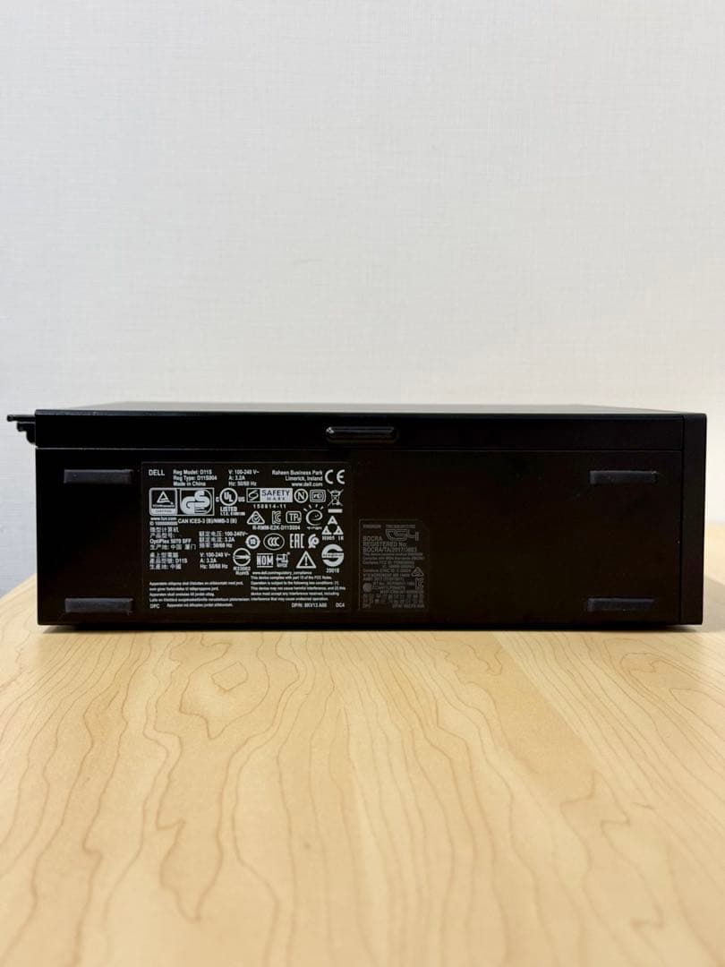 Dell OptiPlex 5070 SFF ／32GB／無線LAN／