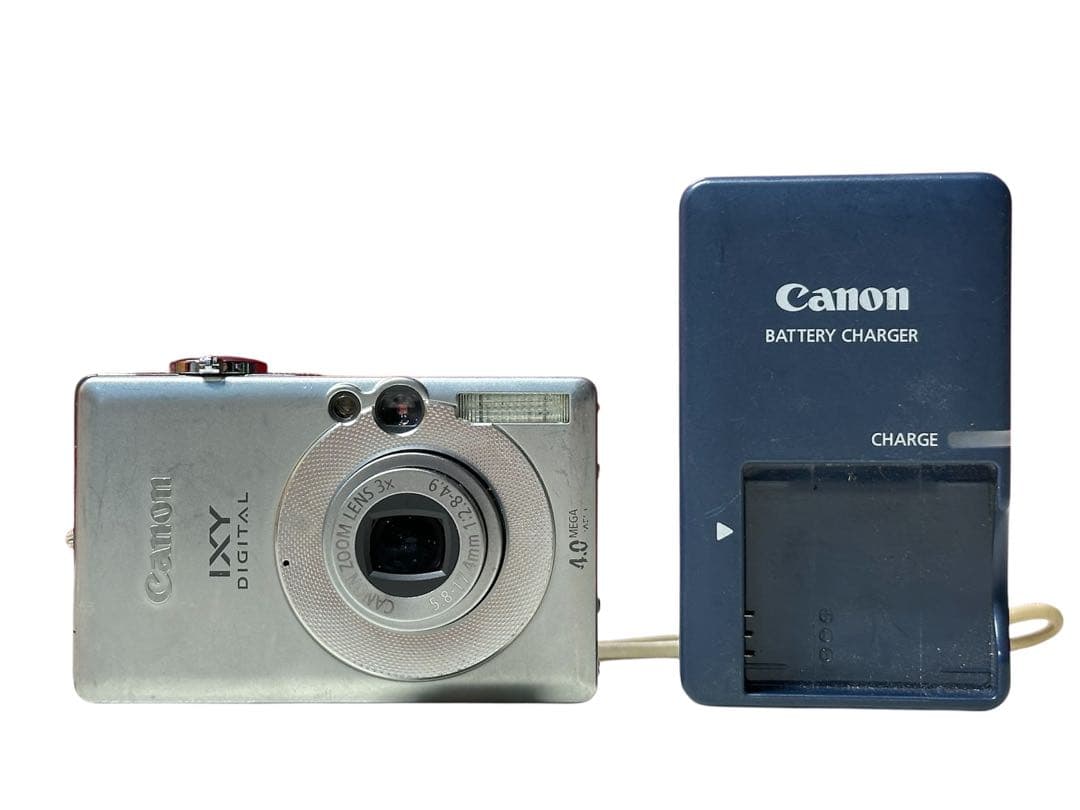 Canon IXY Digital 4.0 Mega 動作確認済み