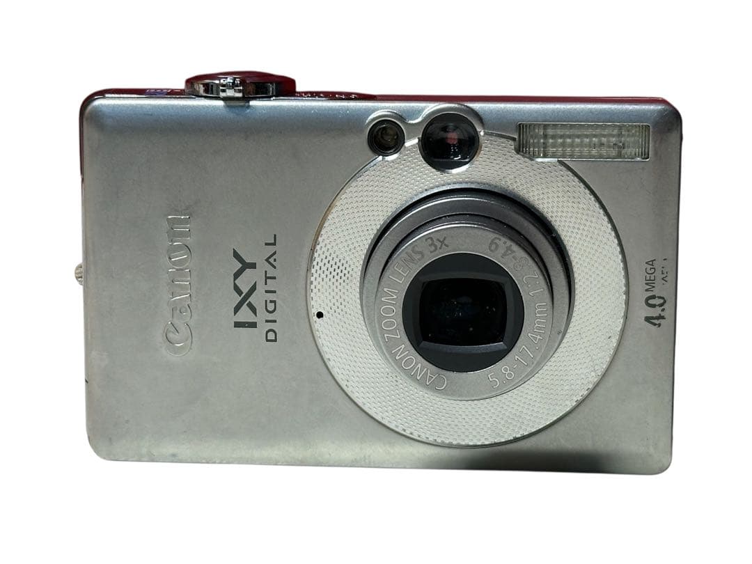 Canon IXY Digital 4.0 Mega 動作確認済み