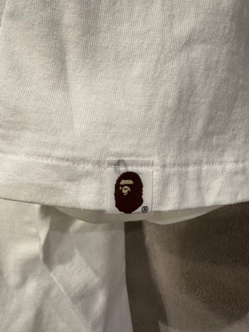 A BATHING APE 14周年 Tシャツ NOWHERE NIGO