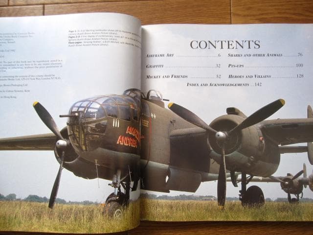 洋書 AIRCRAFT NOSE ART / J P WOOD