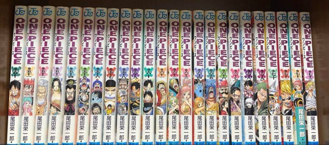ONE PIECE ワンピース 全巻 1～111巻＋特典本