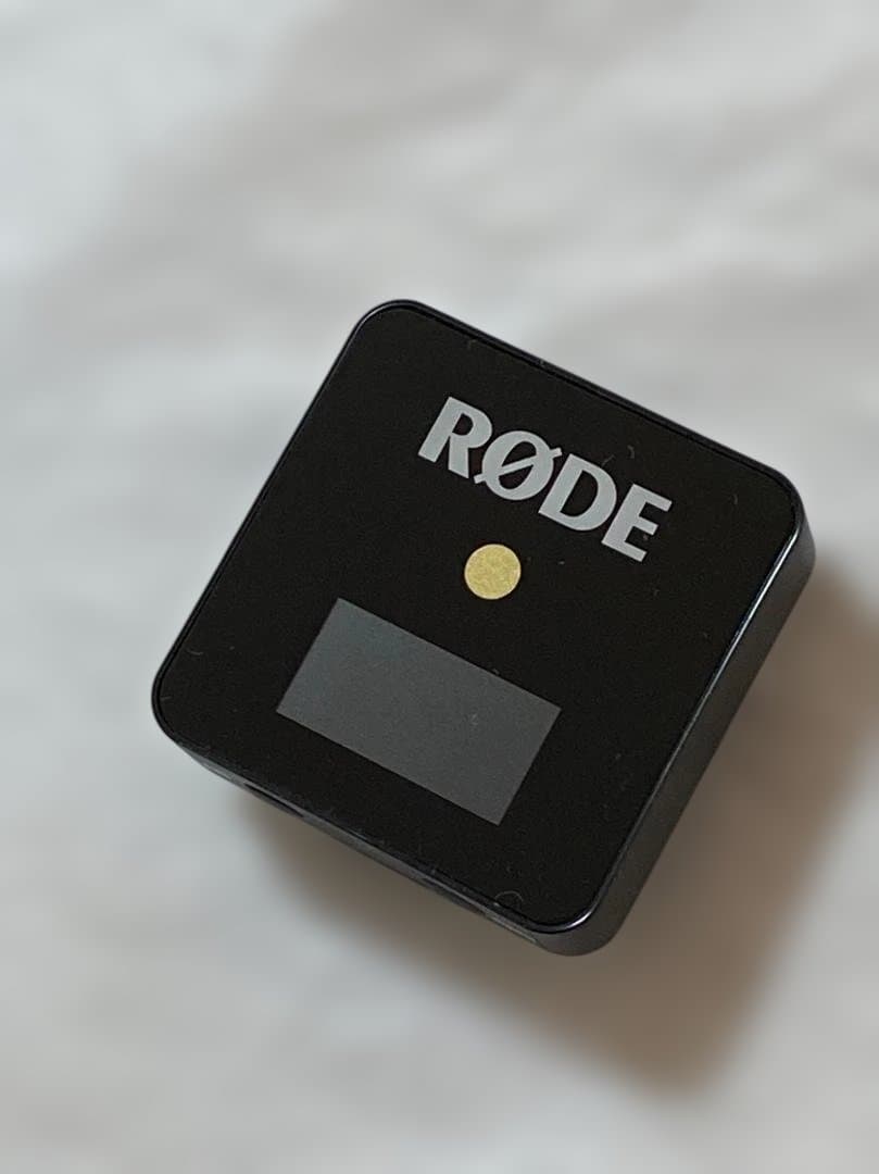 【美品】RODE Wireless GO ＆ ラベリアマイク セット