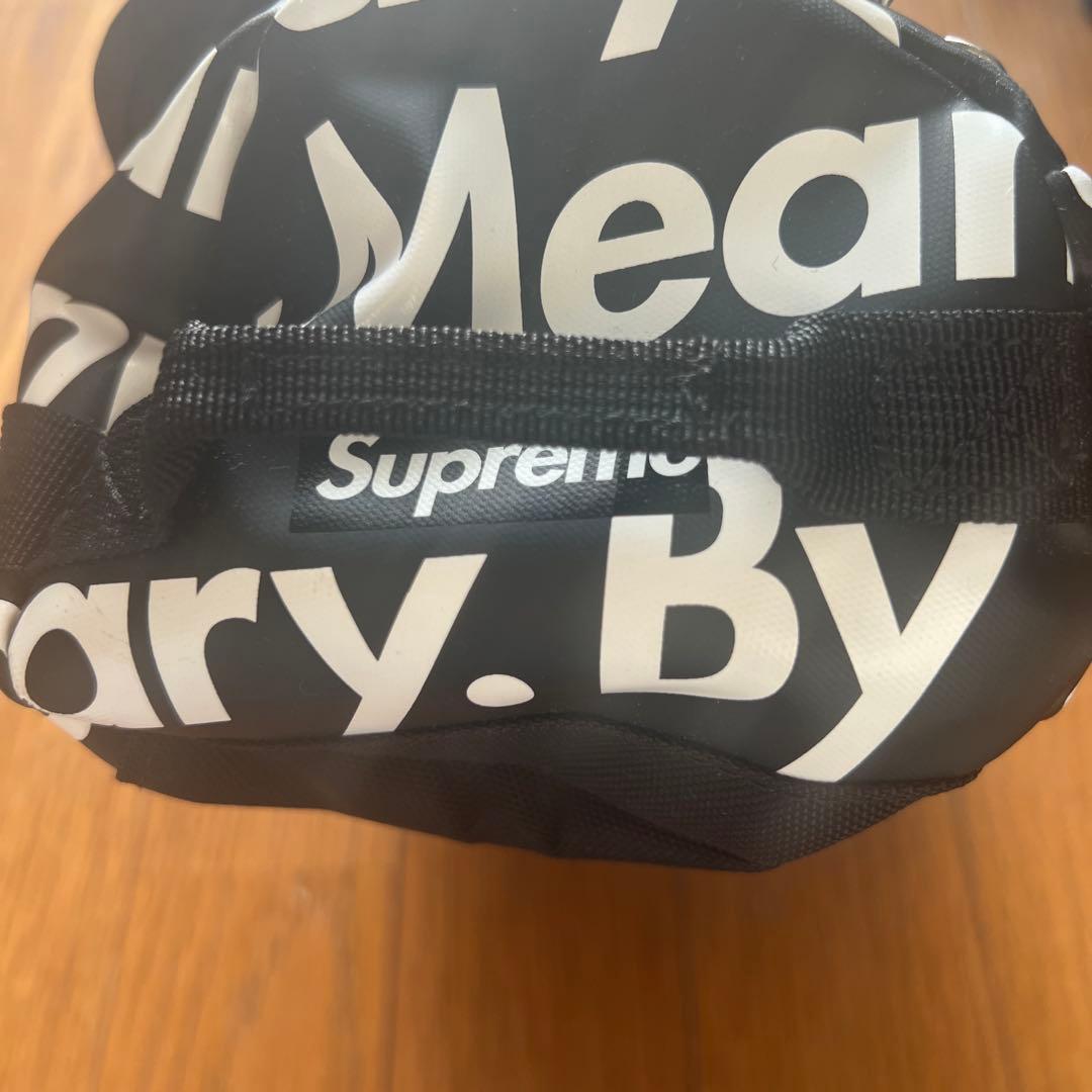 SUPREME × THE NORTH FACE キャニスターポーチ