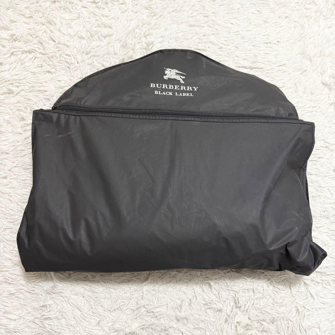 美品✨BURBERRY BLACK LABEL トレンチコート　ベルト　カバー付