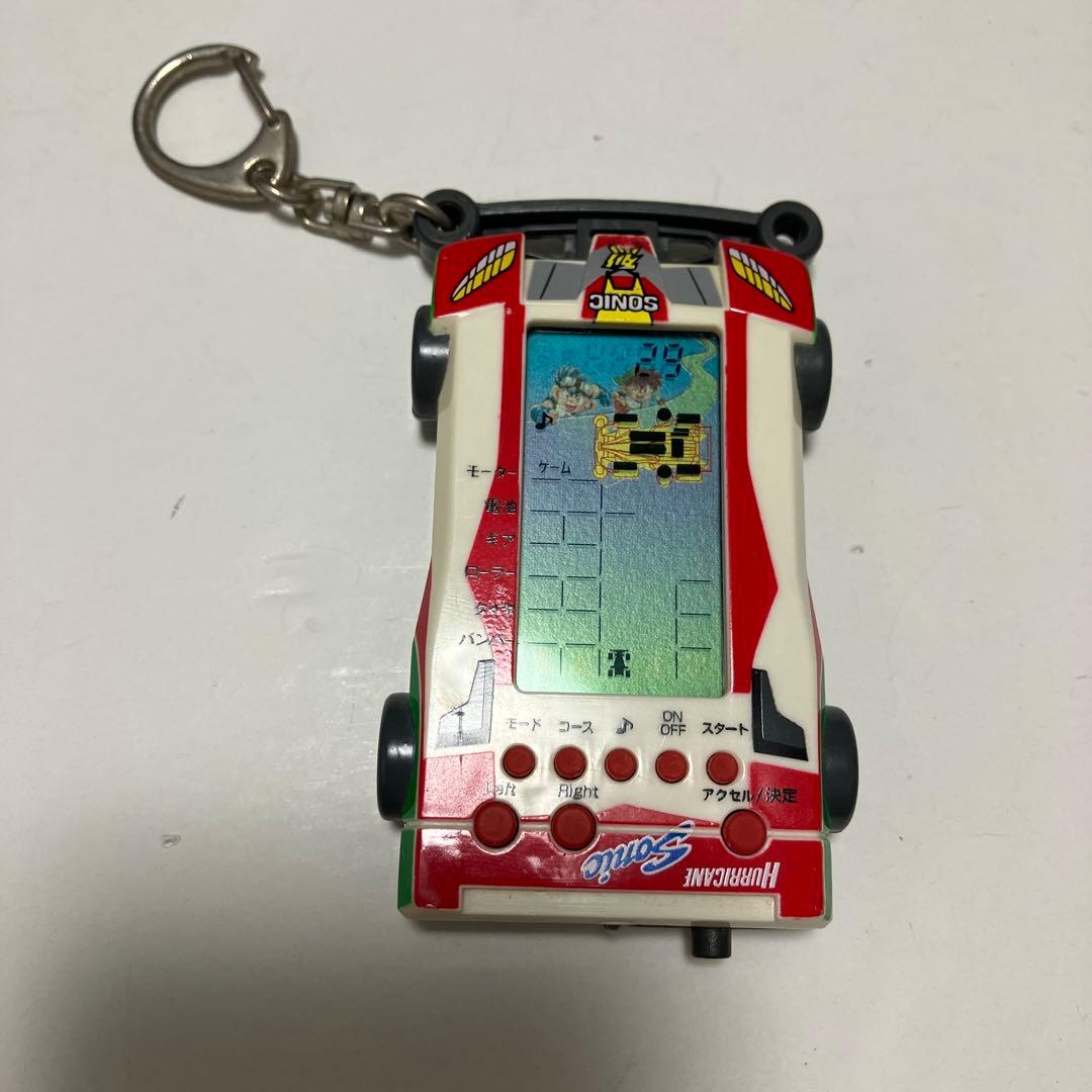 爆走兄弟レッツ＆ゴー!! WGP ポケットレーサーVSハリケーンソニック