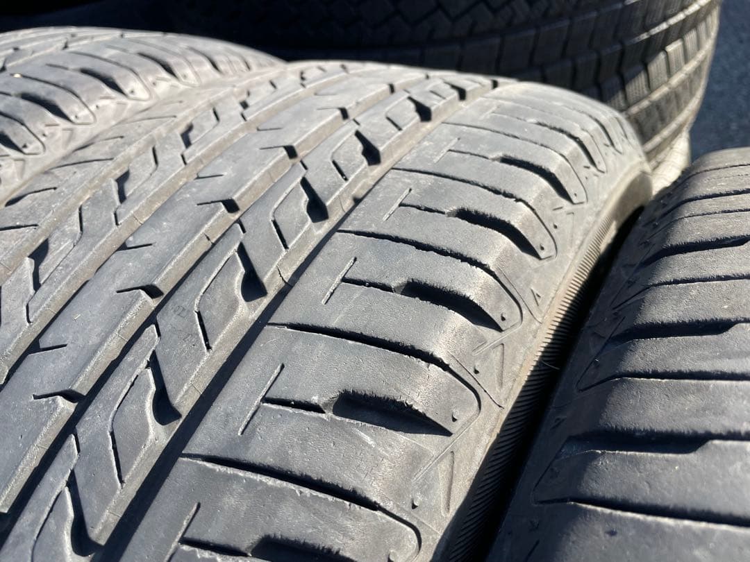 中古タイヤ4本セット！215/50R17 セイバーリングSL201 2022年製