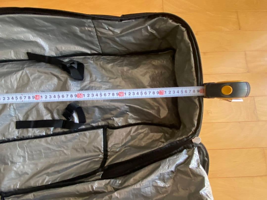 KANDAHAR スキー バッグオールインワンキャスター付 180cm