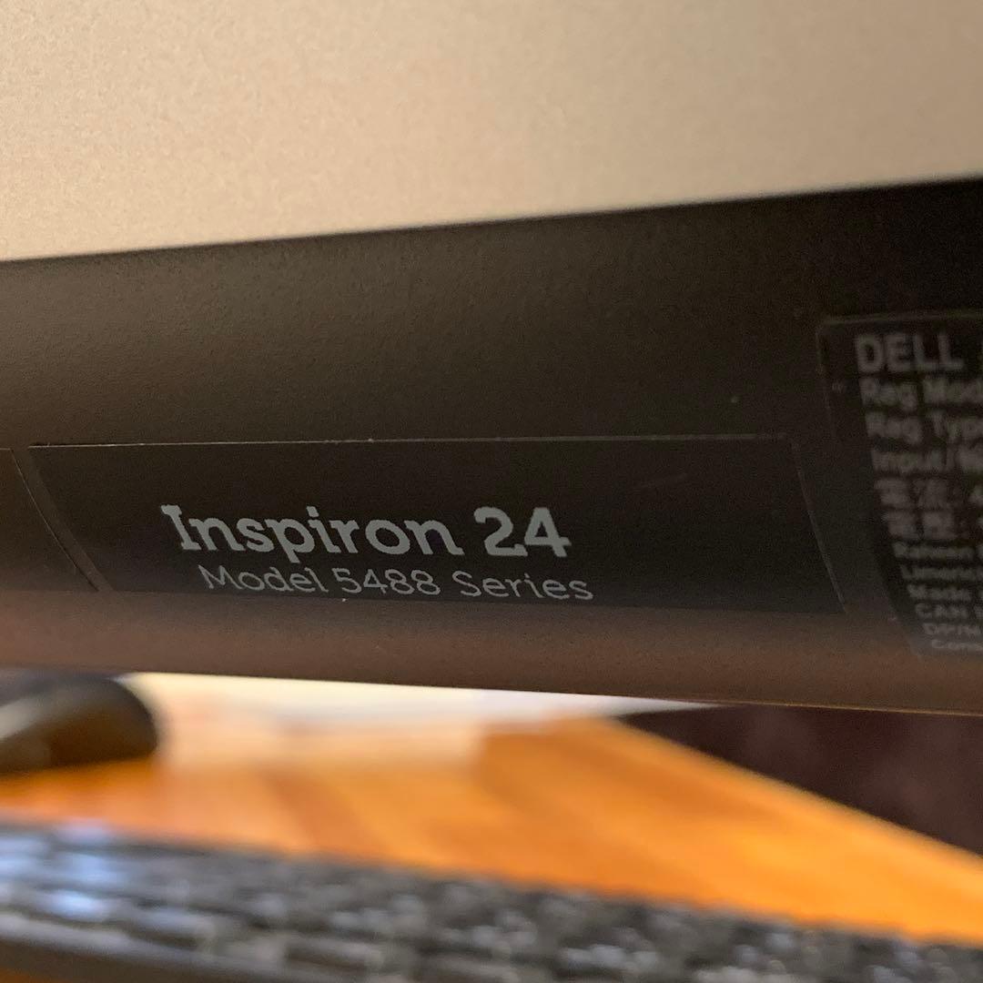 DELL Inspiron 24 5488 i7 12GB ※Windows10