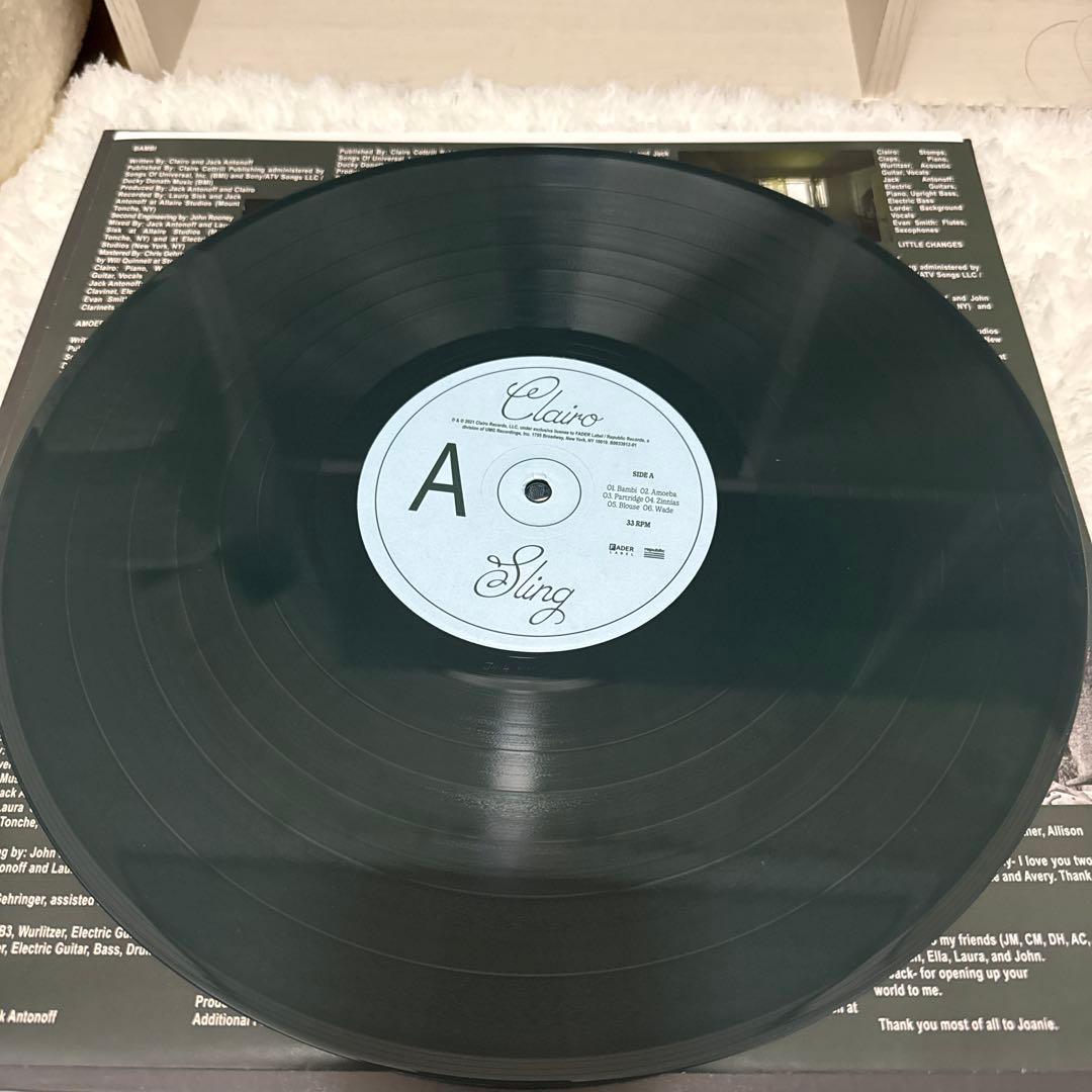 入手困難グリーン盤 Clairo Sling レコード LP