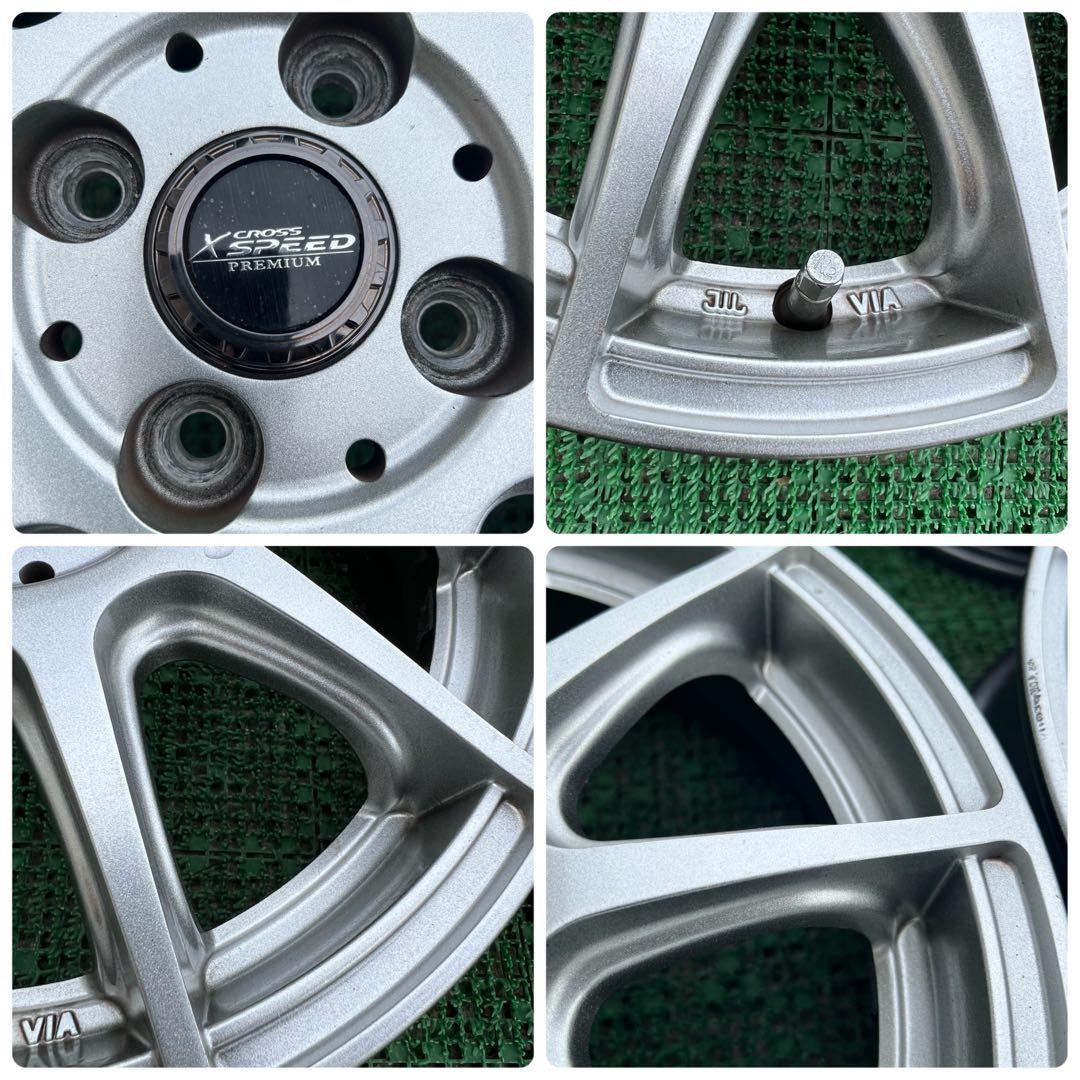 モ*ー様 ホットスタッフ クロススピードプレミアムR 14インチ・軽自動車用・4