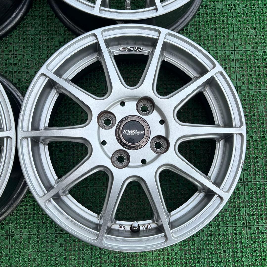 モ*ー様 ホットスタッフ クロススピードプレミアムR 14インチ・軽自動車用・4