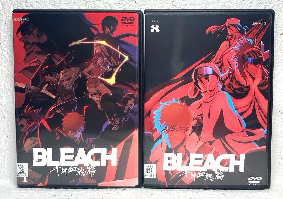 BLEACH　千年血戦篇　DVD　 全8巻セット