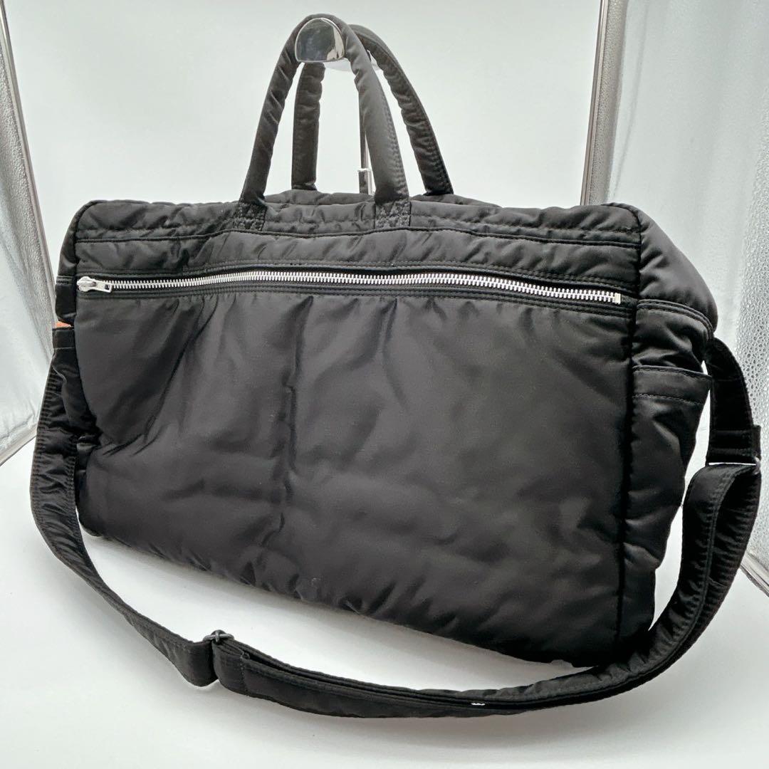 【美品】PORTER ポーター　タンカー　ボストンバッグ　特大　XL 2way