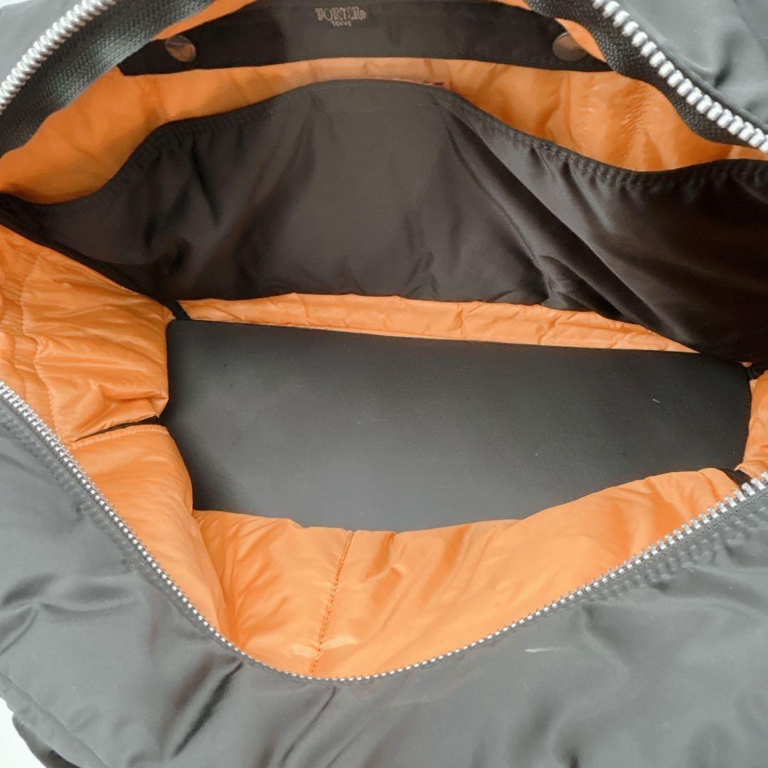 【美品】PORTER ポーター　タンカー　ボストンバッグ　特大　XL 2way