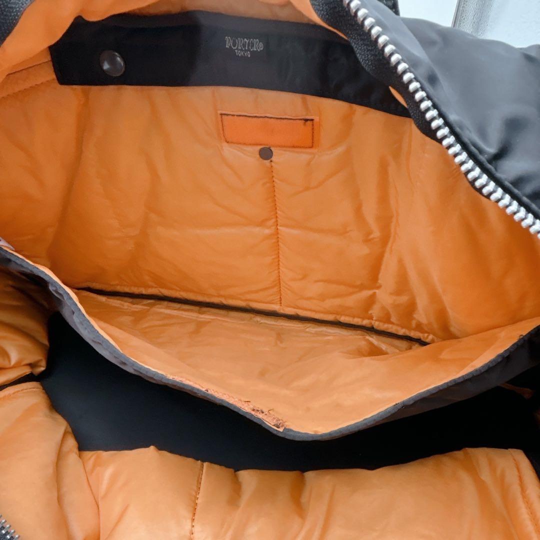 【美品】PORTER ポーター　タンカー　ボストンバッグ　特大　XL 2way