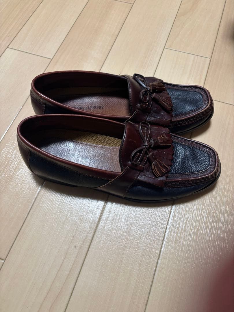 Johunston & murphy ジョンストンアンドマーフィー