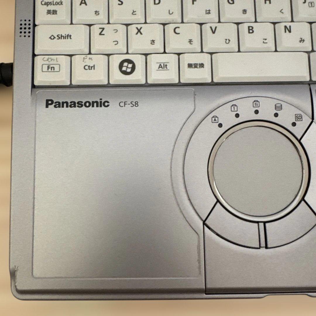 Panasonic CF-S8 ノートPC Windows 7