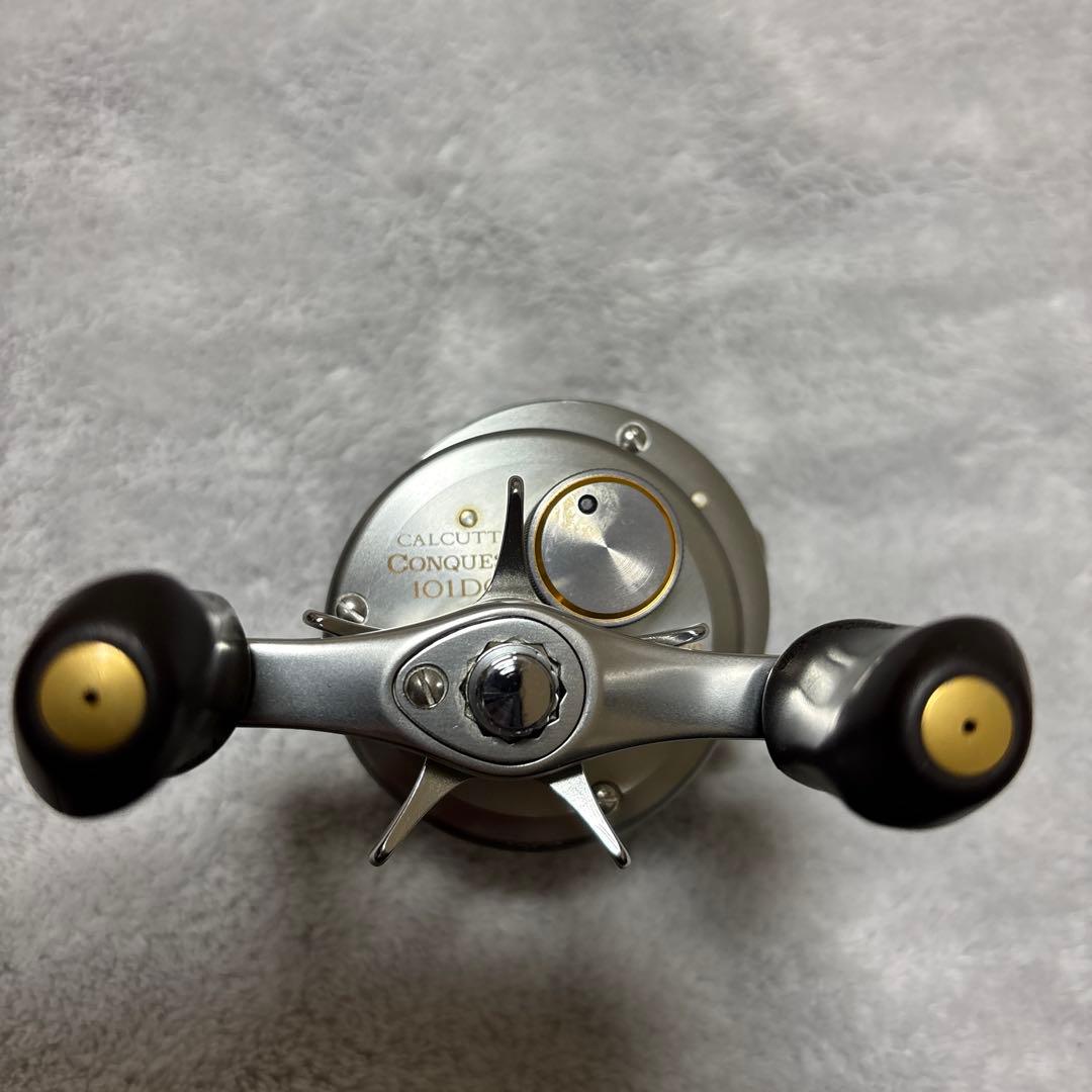 リール SHIMANO CALCUTTA CONQUEST 101DC