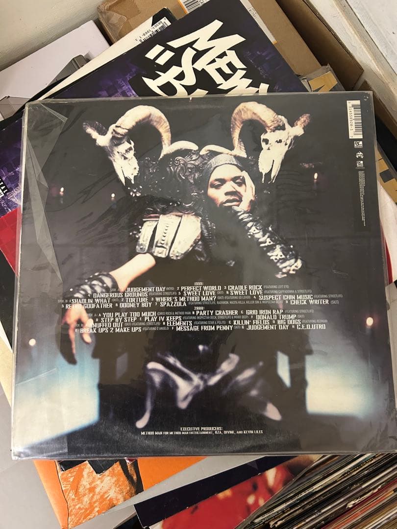 洋楽 METHOD MAN TICAL 2000: JUDGEMENT DAY