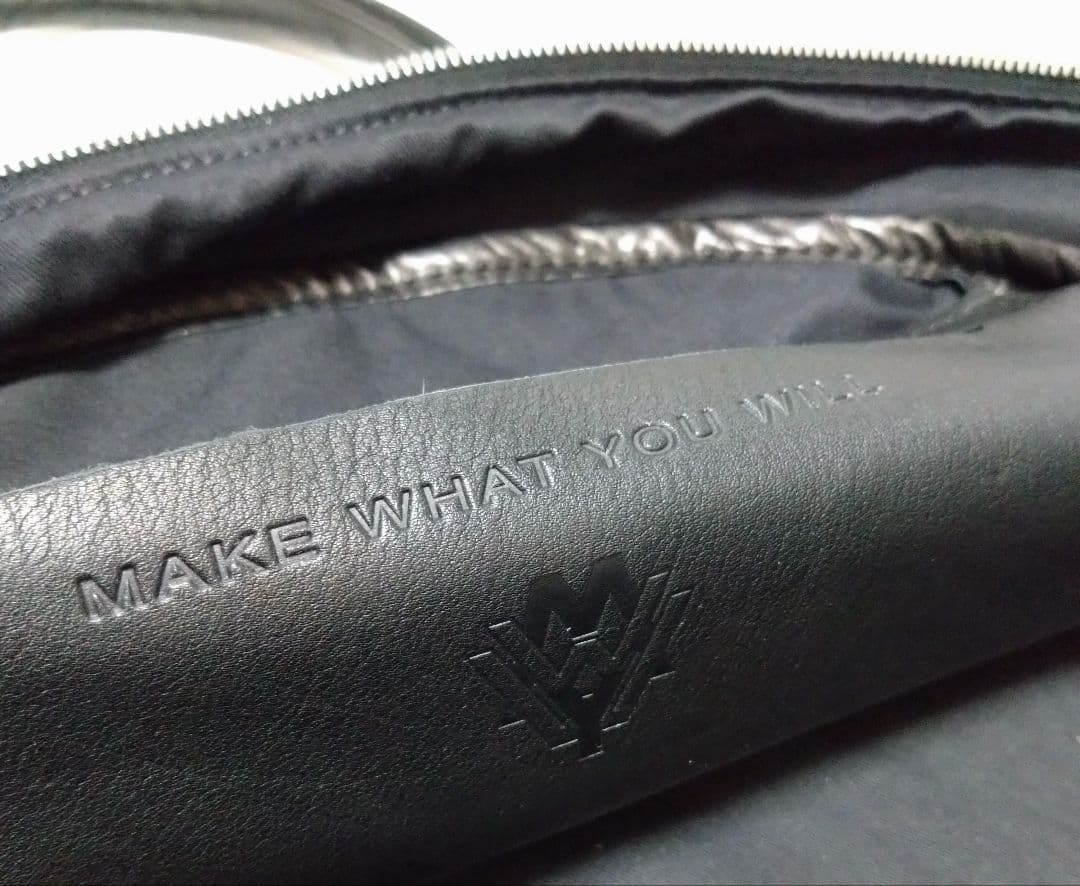 Jas-M.B. MAKE WHAT YOU WILL 本革レザーボストンバッグ