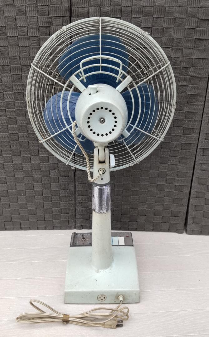 レア　National ナショナル　扇風機　30HD　3枚羽根　昭和　レトロ