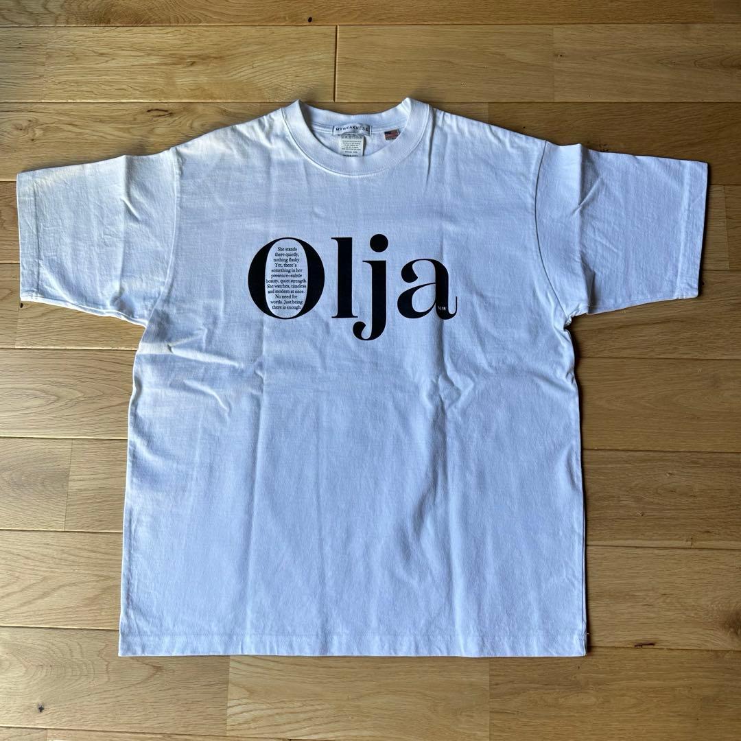 マイウィークネス　MY WEAKNESS Tシャツ　Lサイズ