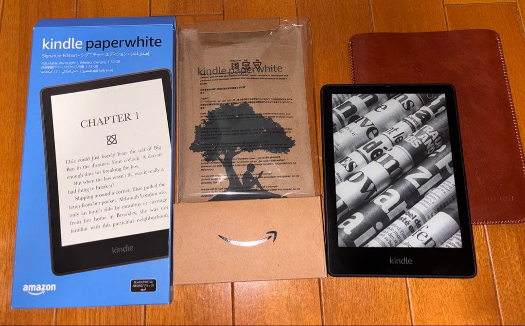 Kindle Paperwhite シグニチャー エディション 第11世代32G