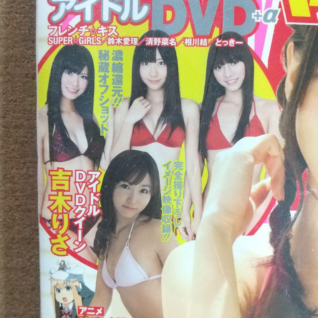 ヤングガンガン 2011年15号※柏木由紀 グラビア※特別付録DVD フレチキス
