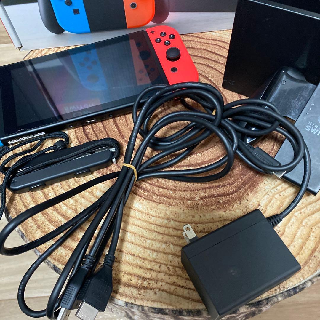 Nintendo Switch ニンテンドースイッチ本体　ネオン ④