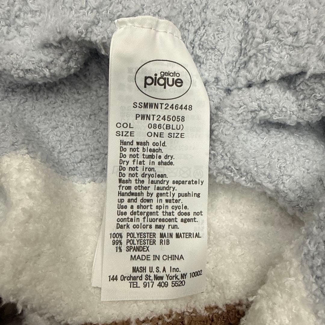 新品 gelato pique セサミストリート ルームウェア フリーサイズ