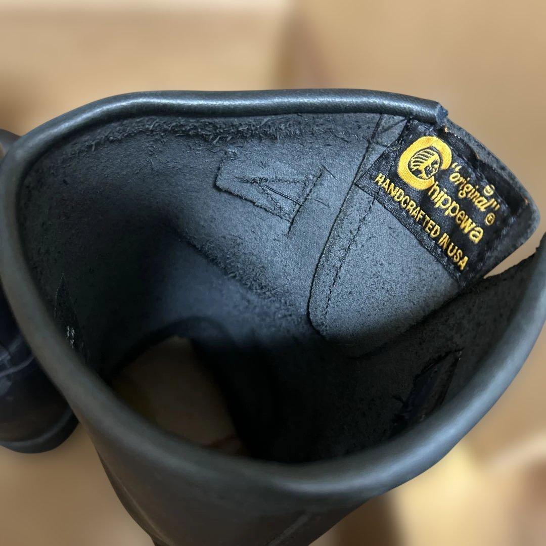 ★美品★CHIPPEWA エンジニアブーツ