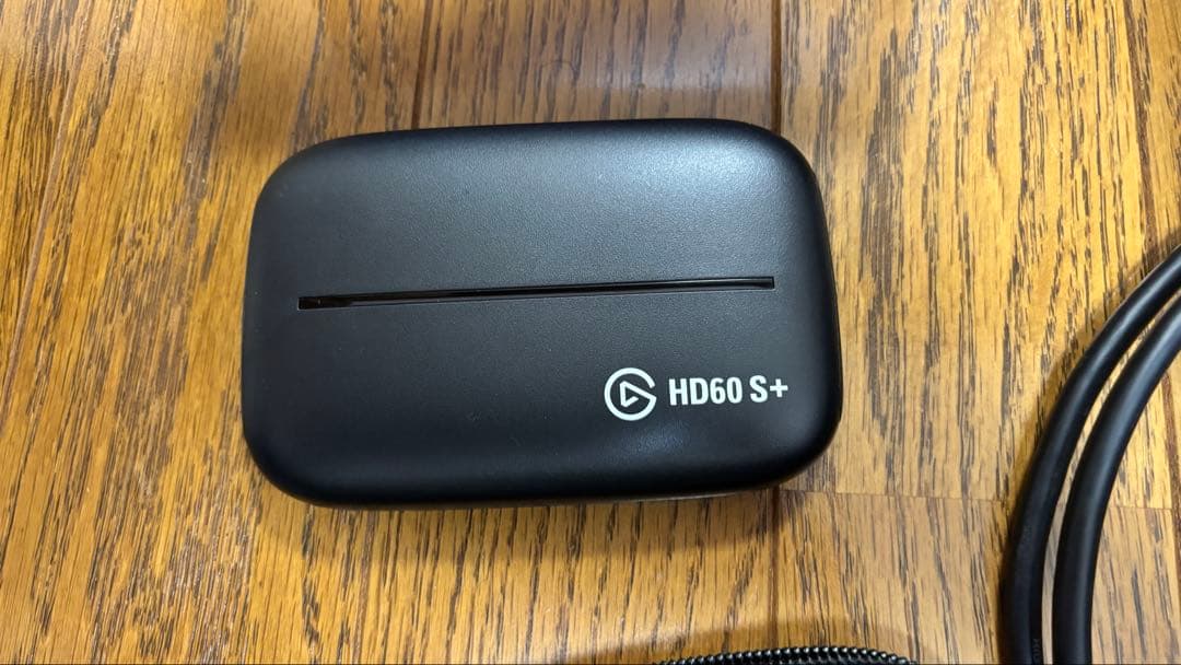 elgato HD60 S+ キャプチャーボード