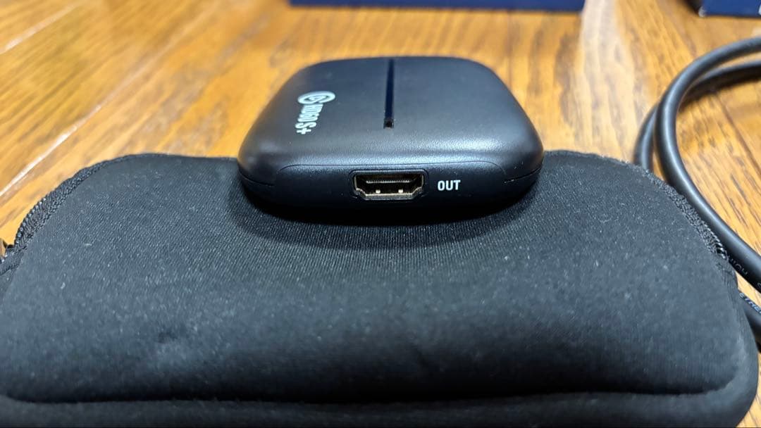 elgato HD60 S+ キャプチャーボード