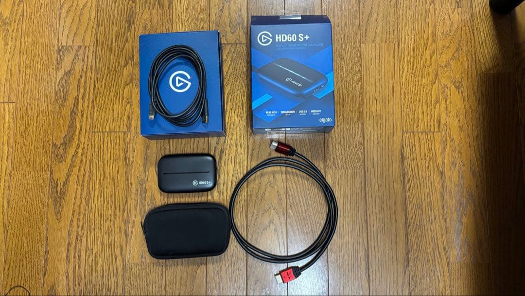 elgato HD60 S+ キャプチャーボード