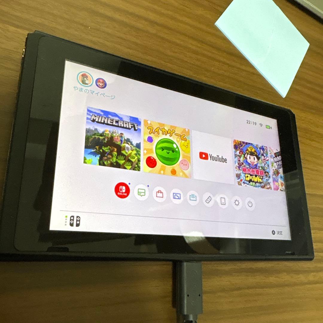 Nintendo Switch 本体 HAC-001 2017年製 未対策機