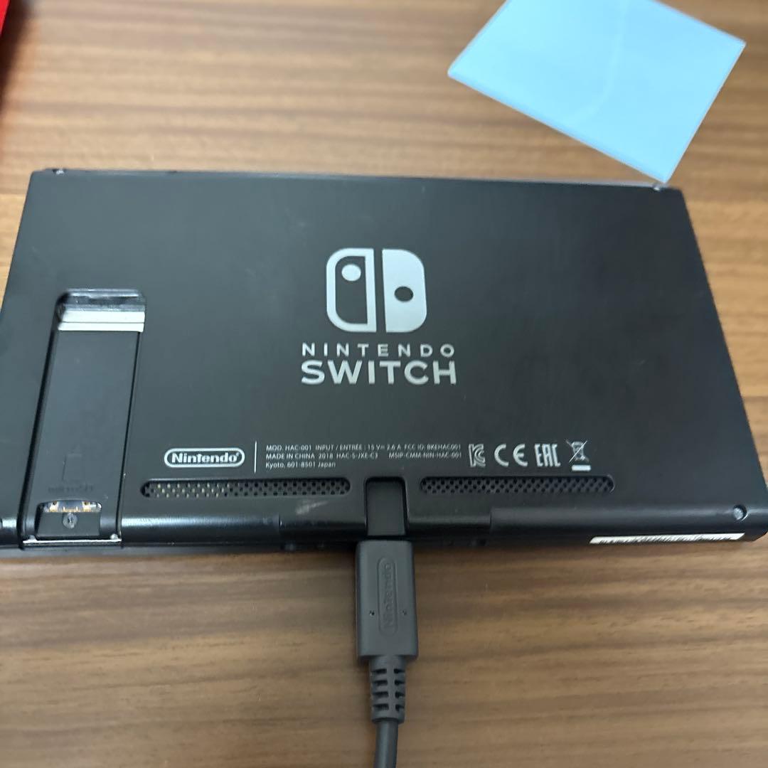Nintendo Switch 本体 HAC-001 2017年製 未対策機