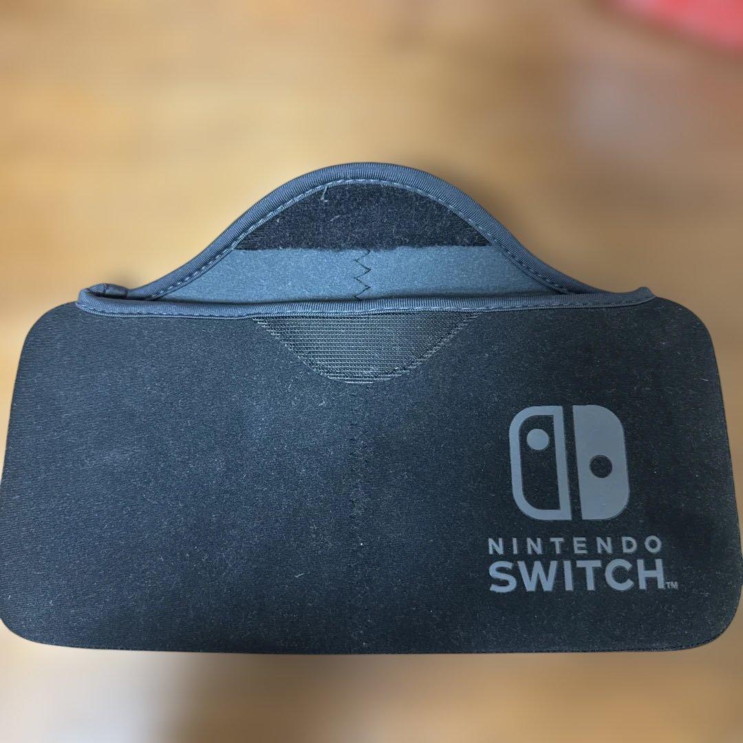 Nintendo Switch 本体 Micro SD＆専用ケース付き