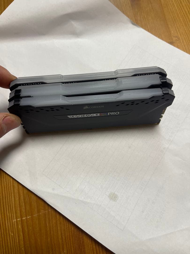 Naka 様Vengeance LPX & RGB Pro64GB DDR4
