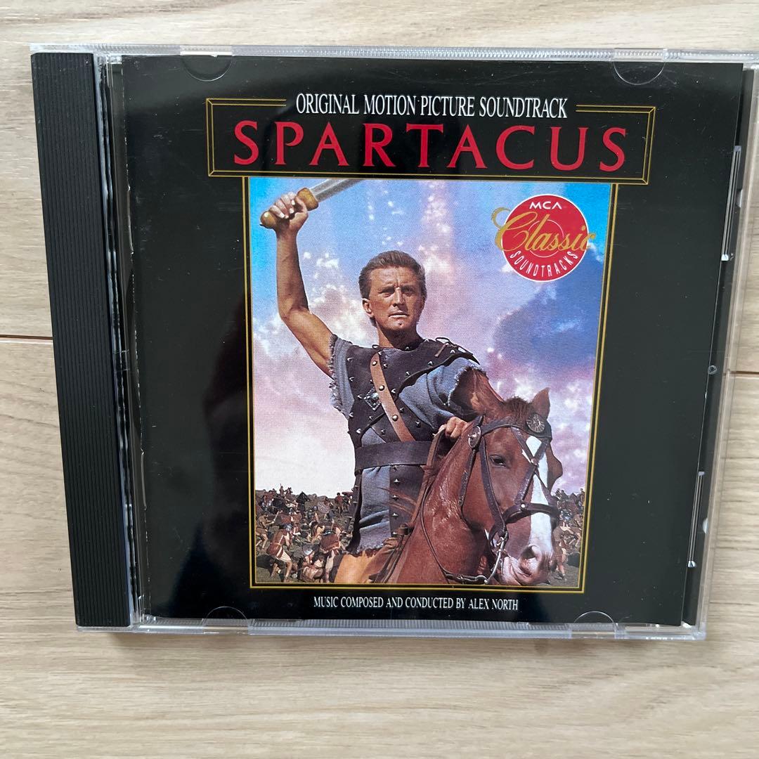 SPARTACUS オリジナルサウンドトラック