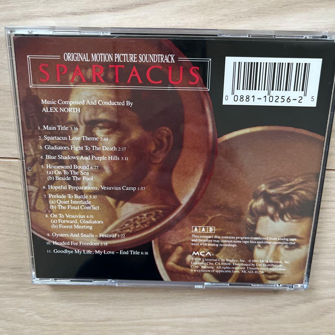 SPARTACUS オリジナルサウンドトラック