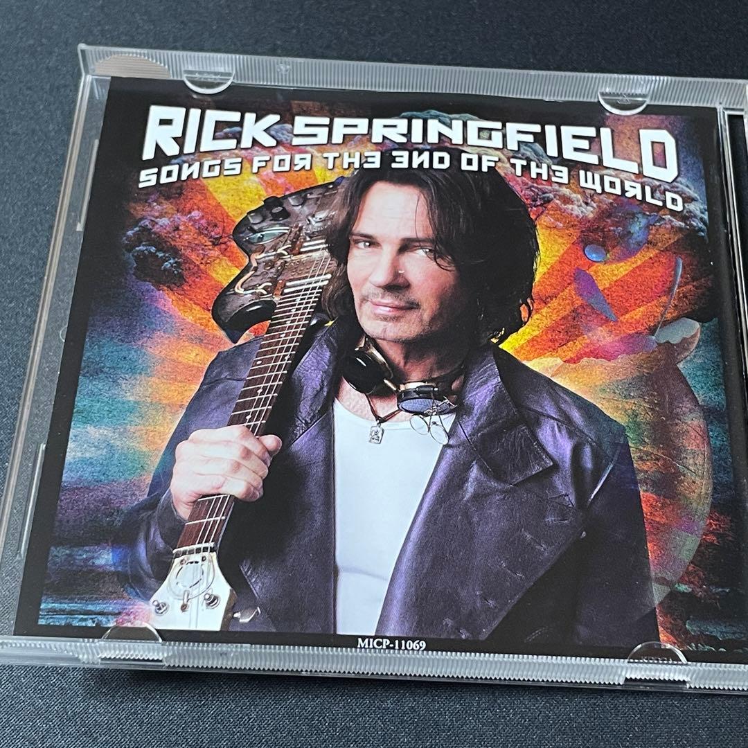 Rick Springfield Songs for the End メロハー