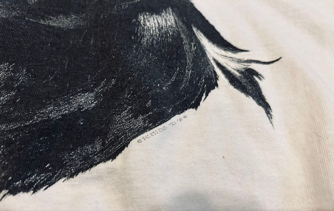 Tシャツ 古着 90s Lee リー Border Collie 動物 USA
